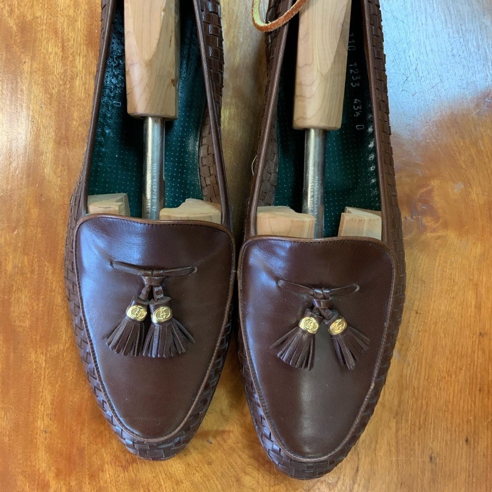 Gucci Men’s Loafers with Tassel’s